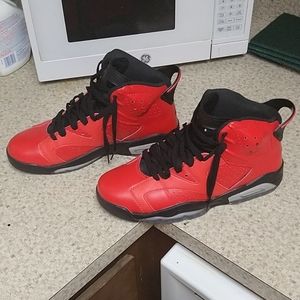 Infered jordan 6s